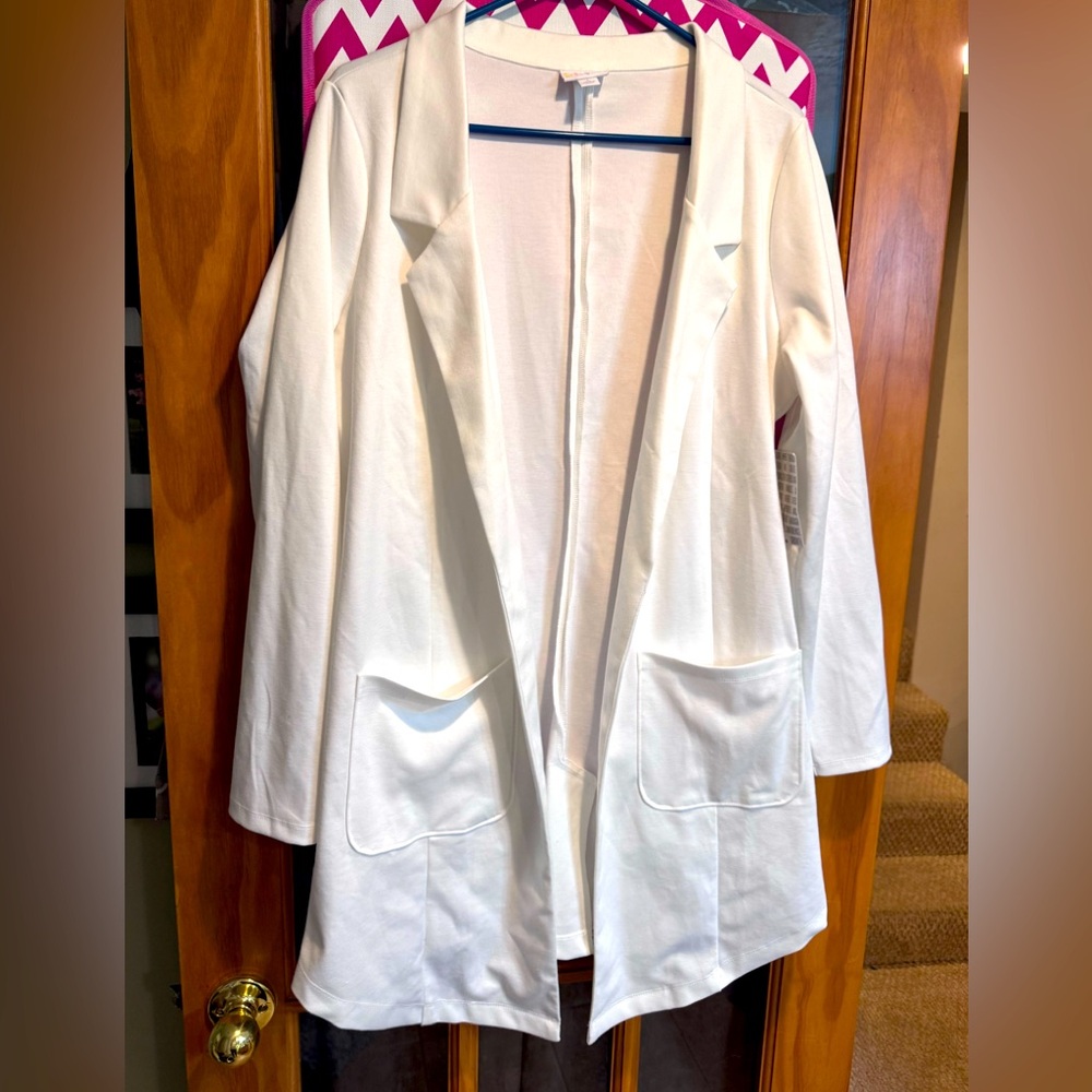 LuLaRoe Suit Jacket BNWT size large
